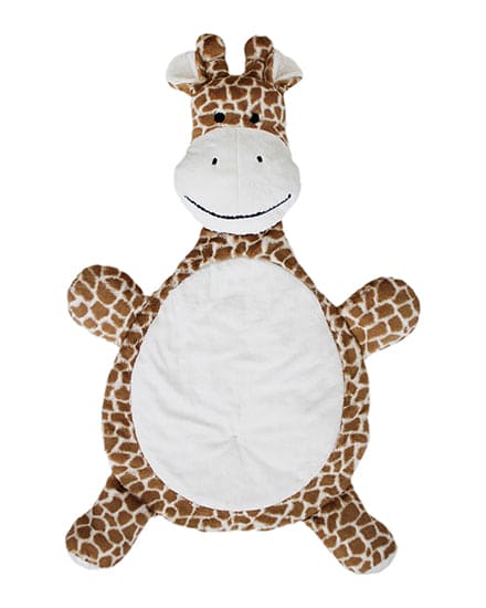 My Bubba Cuddle KIT - Playmat Kit - Shannon Fabrics - Giraffe - Natural - These are so cute and soft and cuddly! Adorable!