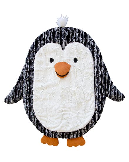 My Pal Pat Cuddle KIT - Playmat Kit - Shannon Fabrics - Penguin - Black & White - These are so cute and soft and cuddly! Adorable!-Quilt Kits & PODS-RebsFabStash
