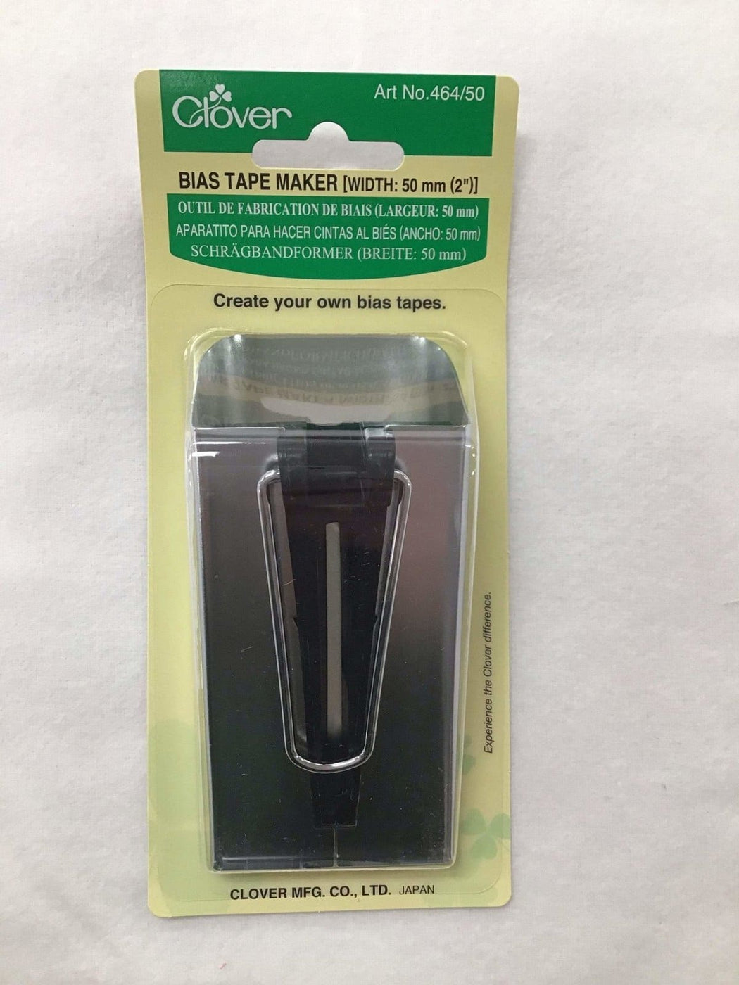 Clover Bias Tape Maker Multiple sizes available RebsFabStash