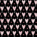 ColeBrook - Mini Dot - White Dots on Red -Per Yard - Quilting Treasures -Valentine's or heart fabric - Love, wedding, dot, blender, tonal - RebsFabStash