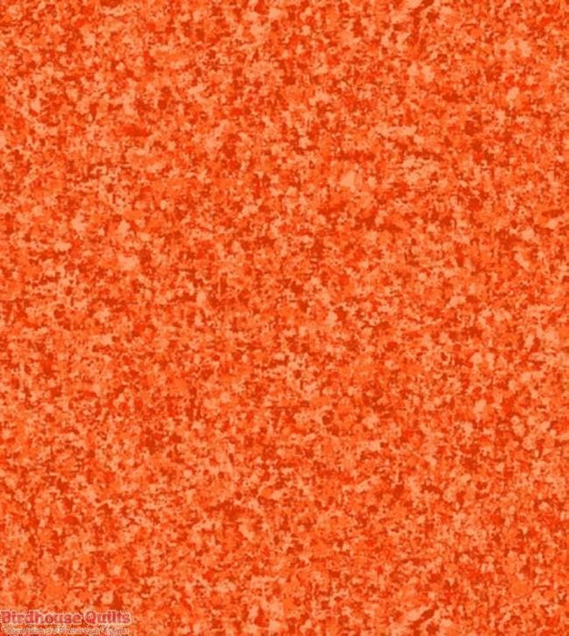 Orange Tonal Blender Fabric For Quilting At RebsFabStash