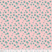 Congo Hippos - per yard - Katy Tanis - Blend Fabrics - Lily Pads - Pink - Digitally Printed - RebsFabStash