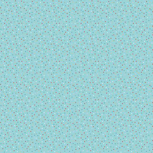 Country Confetti - Blue Lagoon - Per Yard - Poppie Cotton - Part of "Farmhouse Favorites" collection - Light Teal - CC20192 - RebsFabStash