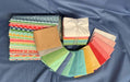 Cozy Christmas SOLIDS Half Yard Bundle (16) 18" x 42" pieces - Lori Holt - Riley Blake - Confetti Cotton Solids - RebsFabStash