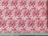 Crafty Cottons - per yard - EE Schenck - Pink floral on light pink - RebsFabStash