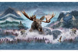 Cuddle Soft - digital print - per panel - Hoffman Floral Digital Print! Shannon Cuddle - Polar Bear and baby bears! - RebsFabStash