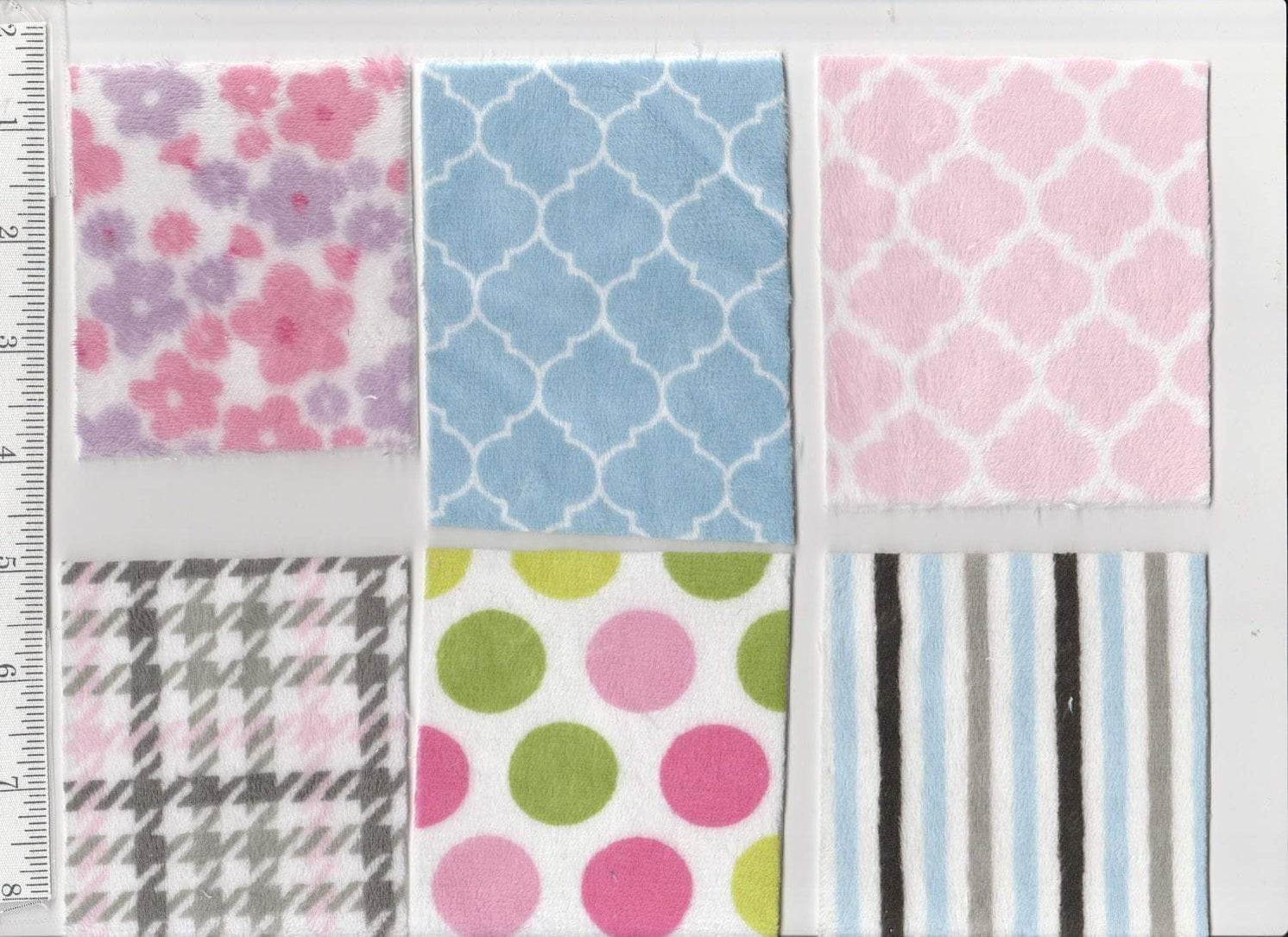 Cuddle Soft - Stripe - per yard - Shannon Fabrics - Cuddle - Robert Ka ...