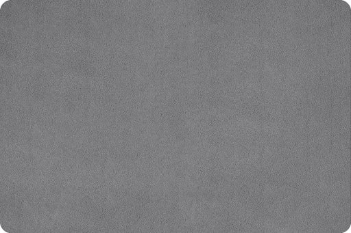 Cuddle Solids - per yard - Shannon Cuddle - Style C3 - Color Graphite - Gray - RebsFabStash
