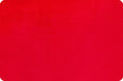 Cuddle Solids - per yard - Shannon Cuddle - Style C3 - Color RED - DR313221 - RebsFabStash