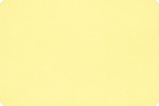Cuddle Solids - per yard - Shannon Cuddle - Style C3 - Color Yellow - RebsFabStash