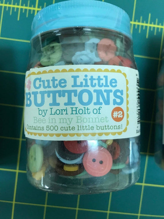 Cute Little Buttons by Lori Holt for Riley Blake Designs That Contains 500 Little Buttons From RebsFabStash