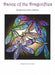 Dance of the Dragonflies - Quilt PATTERN - by JoAnn Hoffman - Raw Edge Applique - 40" x 40" - RebsFabStash