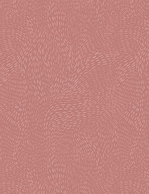 Dash Flow - Clay Pink - Per Yard - by Rae Ritchie for Dear Stella - Tonal, Blender - Pink - STELLA-SRR1300 CLAY - RebsFabStash