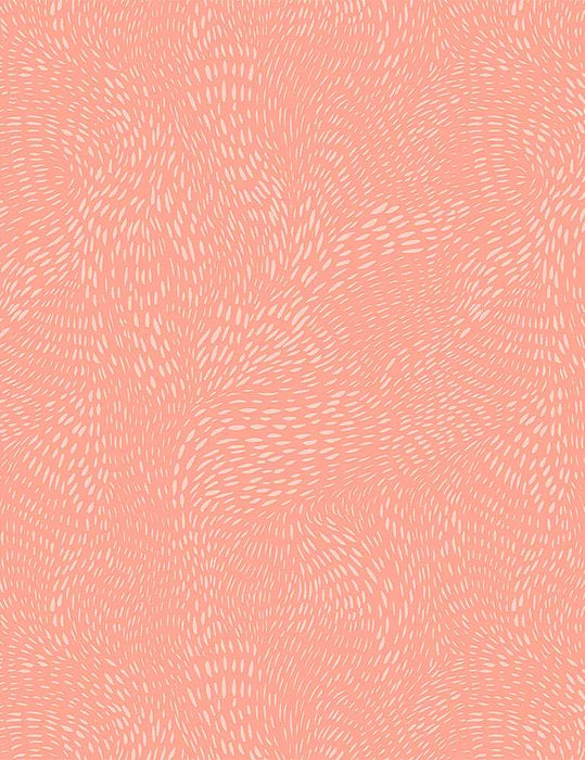 Dash Flow - Parfait Pink - Per Yard - by Rae Ritchie for Dear Stella - Tonal, Blender - Pink - STELLA-SRR1300 PARFAIT - RebsFabStash