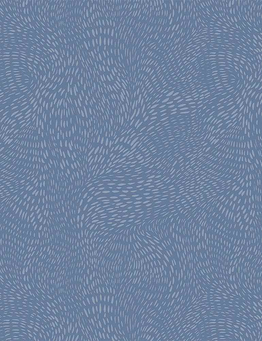 Dash Flow - Riviera Blue - Per Yard - by Rae Ritchie for Dear Stella - Tonal, Blender - Blue - STELLA-SRR1300 RIVIERA - RebsFabStash