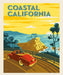 Destinations - Coastal California Poster Panel - per PANEL - by Anderson Design Group for Riley Blake - 36" x 43" - P10978-COASTAL - RebsFabStash