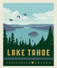 Destinations - Lake Tahoe Poster Panel - per PANEL - by Anderson Design Group for Riley Blake - 36" x 43" - P10972-TAHOE - RebsFabStash
