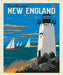 Destinations - New England Poster Panel - per PANEL - by Anderson Design Group for Riley Blake - 36" x 43" - P10974-NEWENGLAND - RebsFabStash