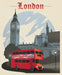 Destinations - per PANEL - by Anderson Design Group for Riley Blake - 36" London Pillow Panel - PP10028-LONDON - RebsFabStash