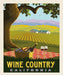 Destinations - per PANEL - by Anderson Design Group for Riley Blake - 36" Wine Country Panel - P10023-WINE - RebsFabStash