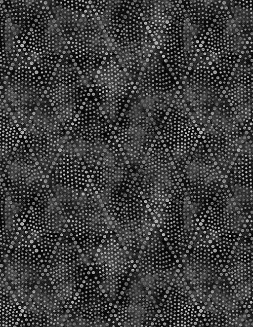 Diamond Dots - Black - Per Yard - Essentials - Wilmington Prints - Tonal, Blender - 1817-39144-990 - RebsFabStash