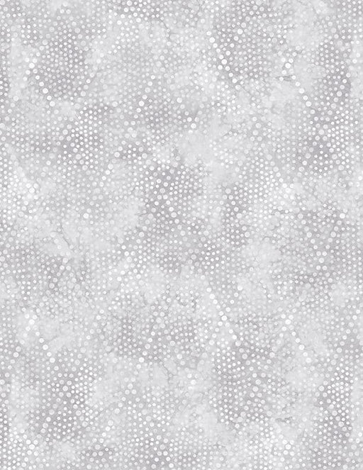 Diamond Dots - Silver - Per Yard - Essentials - Wilmington Prints - Tonal, Blender - 1817-39144-909 - RebsFabStash