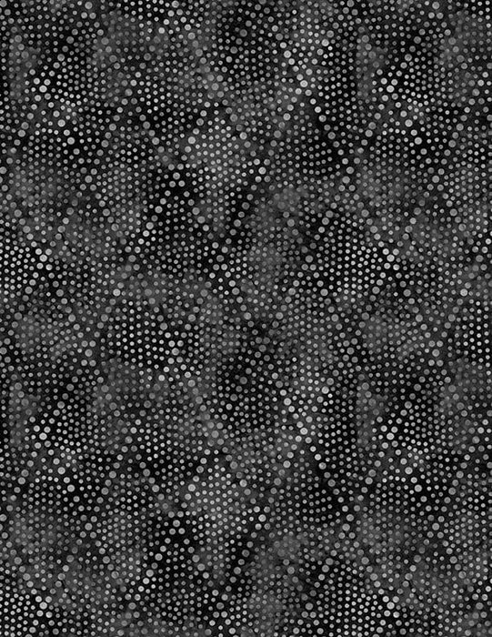 Diamond Dots - White/Black - Per Yard - Essentials - Wilmington Prints - Tonal, Blender - 1817-39144-199 - RebsFabStash