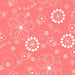 Doodles - Per Yard- Kimberbell Basics - Maywood Studio - White Doodles on Peachy Pink (It's definitely a peachy color) - MAS 8246-CP - C - RebsFabStash