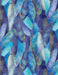Dragonfly Dance - Maria Kalinowski - Kanvas - Benartex - Pinwheel geo violet on navy 8502M 68 - RebsFabStash