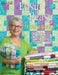 Easy Peasy - Quilt PATTERN book - by Donna Robertson of Fabric Cafe - 3 Yard Quilts - 8 different patterns - RebsFabStash