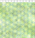 Elysian - Bubbles GREEN - Per Yard - Jason Yenter - In The Beginning - Dots, Tonal, Blender, Bright - 6JYN2 - RebsFabStash