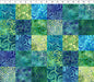 Elysian - Collage MULTI - Per Yard - Jason Yenter - In The Beginning - Circles, Dots, Bright - 3JYN1 - RebsFabStash