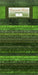 Emerald Forest - (42) 5" squares Charm packs - 5 Karat Gems - Green - Wilmington Prints - RebsFabStash