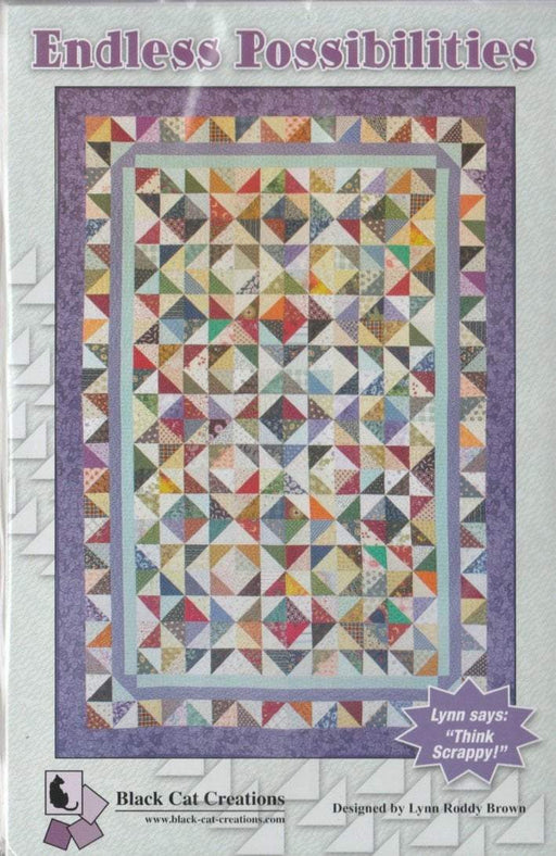 Endless Possibilities - Pattern - by Black Cat Creations - RebsFabStash