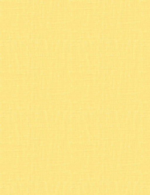 Essentials Hampton - Sun Yellow - Per Yard - by Susan Winget for Wilmington Prints - Textured, Tonal, Blender - 3023-39626-555 - RebsFabStash