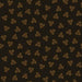 Esther's Heirloom Shirtings - per yard -by Kim Diehl - Henry Glass - Dotted Diamonds on Dark Brown - 1607-33 - RebsFabStash