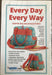 Every Day Every Way - Diaper Bag - Backpack - Purse - Pattern - by Annie - RebsFabStash