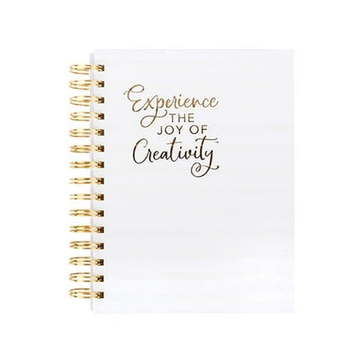 Experience the Joy - Bullet Journal - 6" x 8" - by Kimberbell - Kim Christopherson - Dotted Grid, 200 pages, Spiral Bound - KDMR123 - RebsFabStash