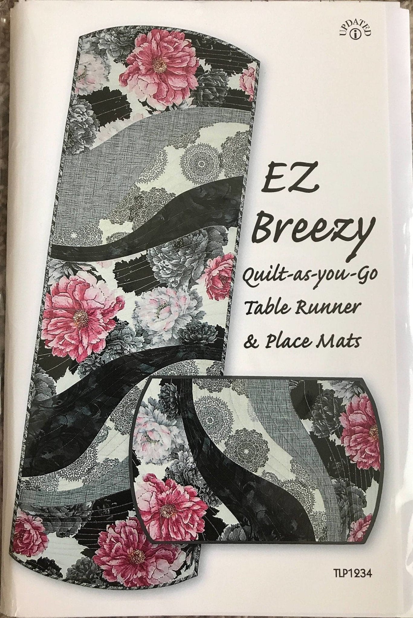 EZ Breezy Table Runner & Place Mat pattern Tiger Lily Press Quil