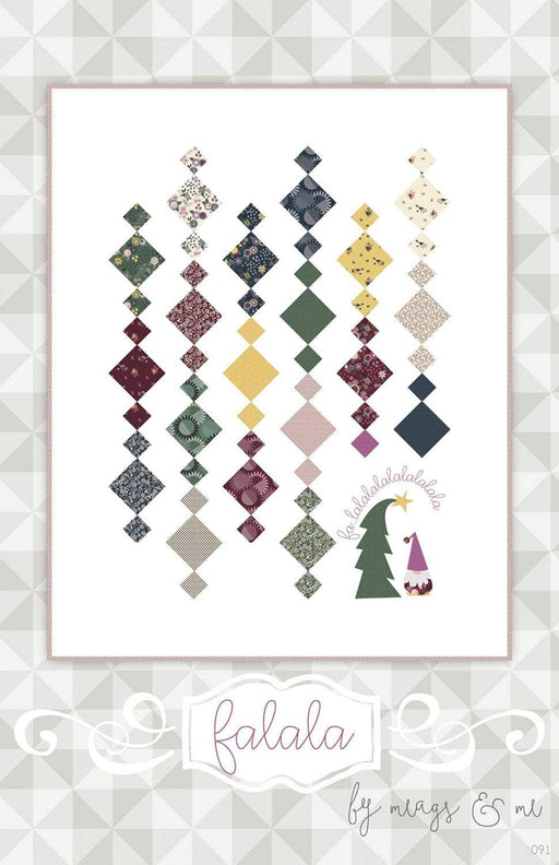 Fa La La pattern - designed by Meags & Me - RebsFabStash