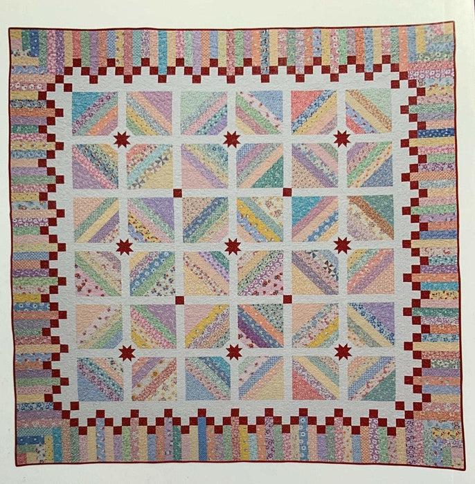 Fantastic Stash Quilts - Pattern Book - by Joyce Dean Gieszler - 62 pages! Kansas City Star Quilts - RebsFabStash