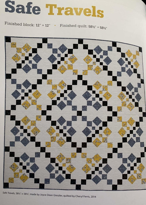 Fantastic Stash Quilts - Pattern Book - by Joyce Dean Gieszler - 62 pages! Kansas City Star Quilts - RebsFabStash