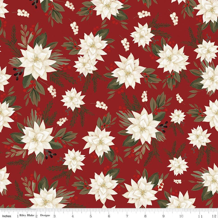 Farmhouse Christmas - Sage Plaid - per yard - by Echo Park Paper for Riley Blake Designs - Christmas, Winter - C10955-SAGE - RebsFabStash