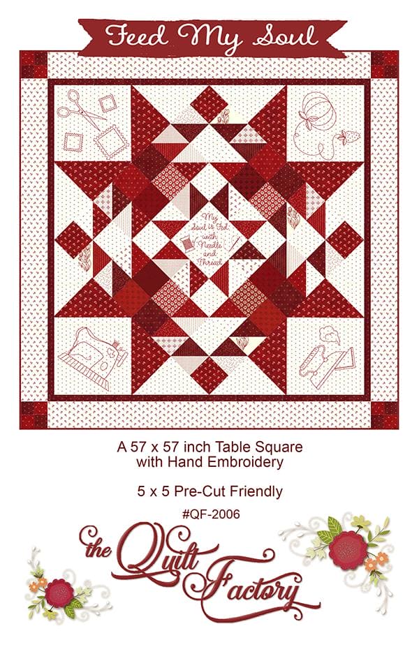 Feed My Soul - Quilt PATTERN - by Deb Grogan for The Quilt Factory - T ...
