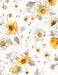 Fields of Gold - Dots Gray - Per Yard - by Lisa Audit - Wilmington Prints - Yellow, Gold, Tonal, Blender - 1409-86504-991 - RebsFabStash