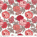 Flea Market 108" Wide Back Fabric - REMNANT PIECES - by Lori Holt for Riley Blake - WIDE BACK 108" wide - WB10232-RED - RebsFabStash
