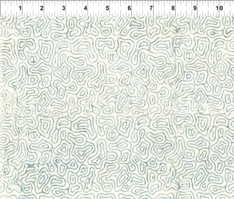 Floragraphix Batiks 4 - Per Yard - Jason Yenter - In The Beginning Fabrics - 2GBD-1 WINE - RebsFabStash