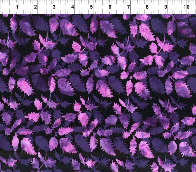 Floragraphix Batiks 4 - Per Yard - Jason Yenter - In The Beginning Fabrics - 5GBD-3 TURQUOISE - RebsFabStash