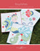 Flourishes - Placemat & Pillow PATTERN - Amanda Murphy Designs - Benartex - AMD45PT - RebsFabStash