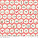Flower Market Collection by Jen Allyson - My Mind's Eye - Riley Blake - By The Yard - Coral and White Gingham C8927 - Coral - RebsFabStash